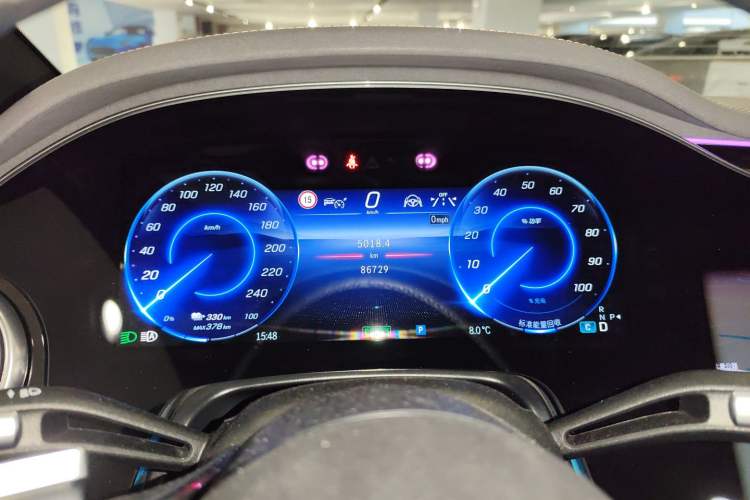 Used Mercedes-Benz EQS 2022 Updated Version 450+ Pioneer Edition Instrument Cluster