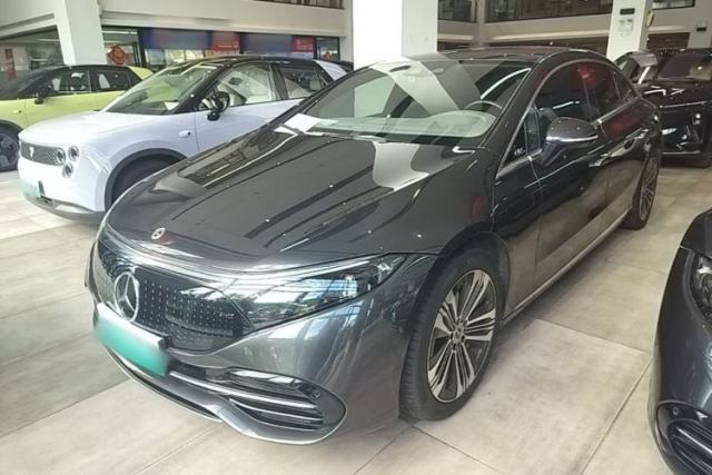 Used Mercedes-Benz EQS 2022 Updated Version 450+ Pioneer Edition