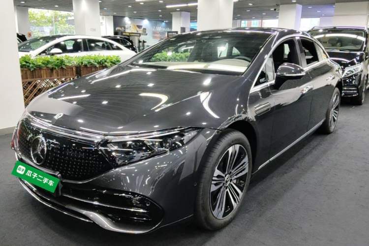 Used Mercedes-Benz EQS 2022 450+ Pioneer Edition Guazi used car, China used car export, Used car for sale, Used cars, Cheapest cars for sale