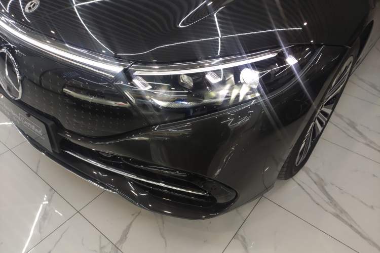 Used Mercedes-Benz EQS 2022 Updated Version 450+ Pioneer Edition Left Front Headlight