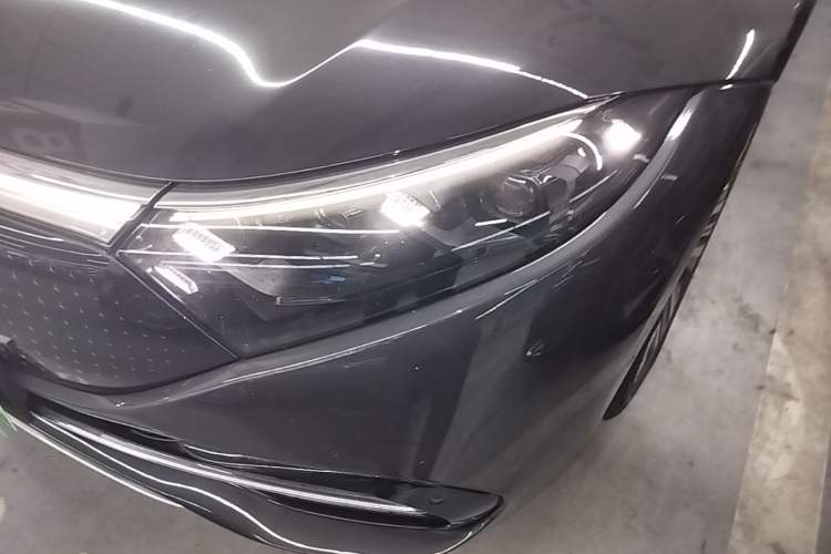 Used Mercedes-Benz EQS 2022 Updated Version 450+ Pioneer Edition Left Front Headlight