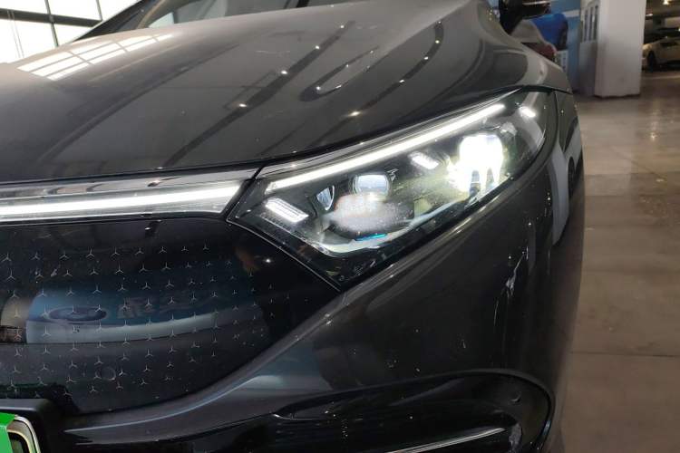 Used Mercedes-Benz EQS 2022 Updated Version 450+ Pioneer Edition Left Front Headlight