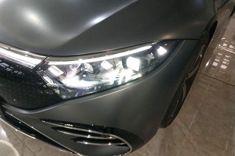Used Mercedes-Benz EQS 2022 Updated Version 450+ Luxury Edition Left Front Headlight