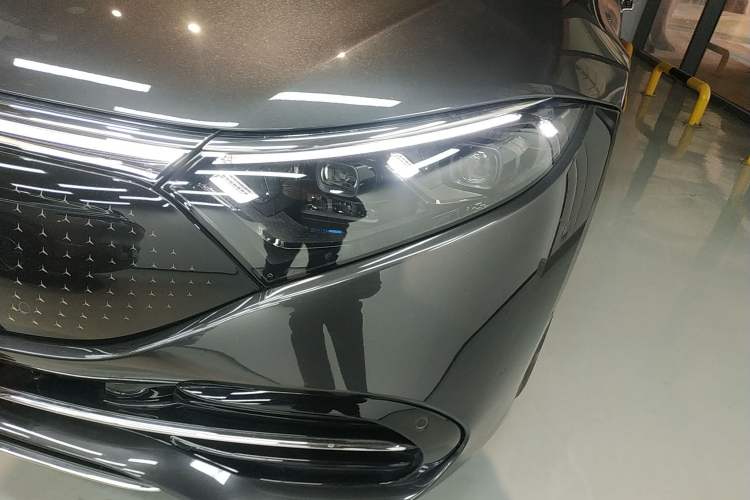 Used Mercedes-Benz EQS 2022 Updated Version 450+ Pioneer Edition Left Front Headlight