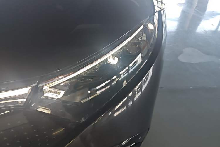 Used Mercedes-Benz EQS 2022 Updated Version 450+ Pioneer Edition Left Front Headlight