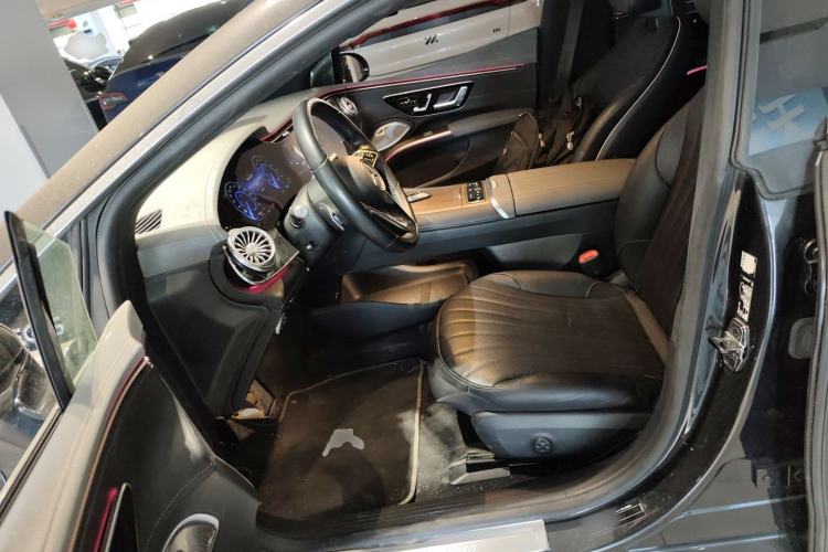 Used Mercedes-Benz EQS 2022 Updated Version 450+ Pioneer Edition Left Front Seat