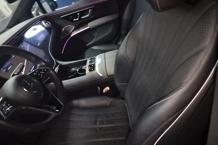 Used Mercedes-Benz EQS 2022 Updated Version 450+ Pioneer Edition Left Front Seat