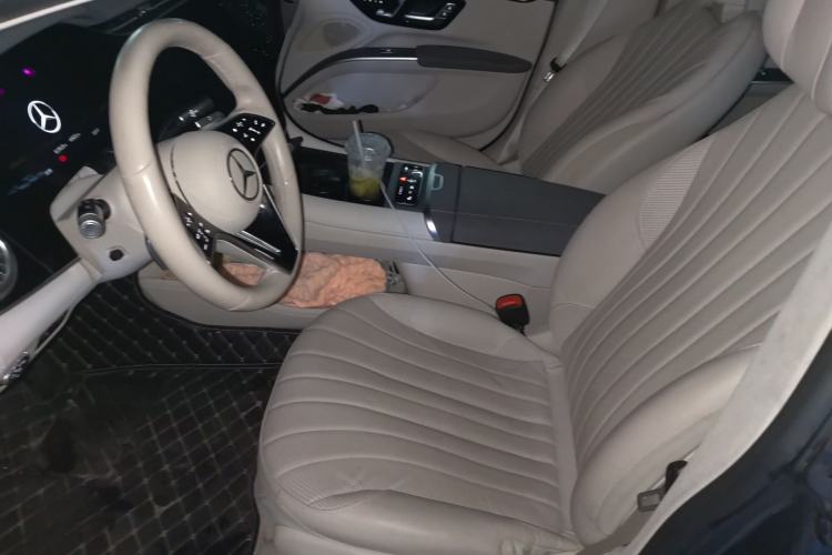 Used Mercedes-Benz EQS 2022 450+ Luxury Edition Left Front Seat