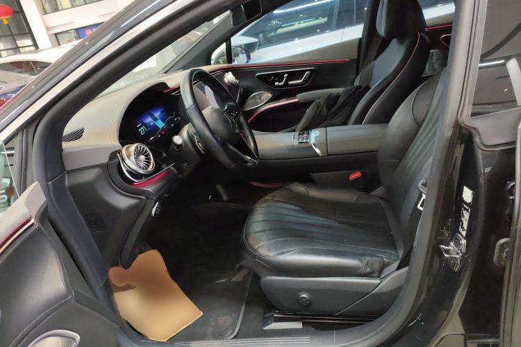 Used Mercedes-Benz EQS 2022 Updated Version 450+ Pioneer Edition Left Front Seat