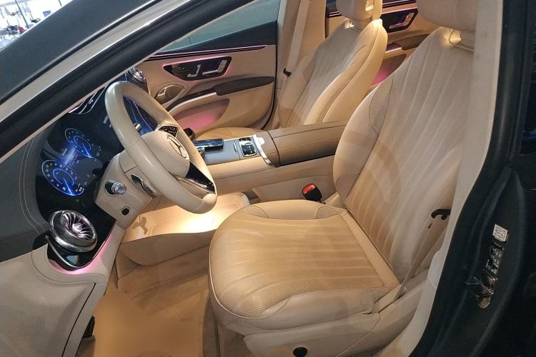 Used Mercedes-Benz EQS 2022 Updated Version 450+ Luxury Edition Left Front Seat