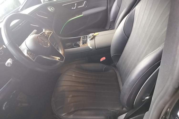 Used Mercedes-Benz EQS 2022 Updated Version 450+ Pioneer Edition Left Front Seat