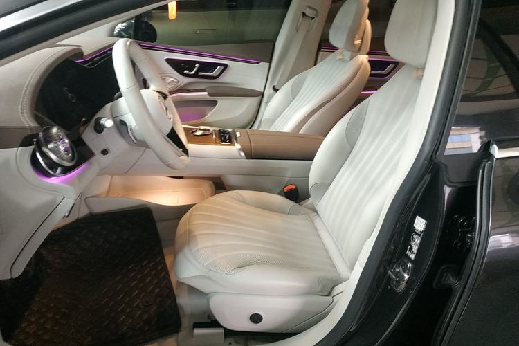 Used Mercedes-Benz EQS 2022 Updated Version 450+ Pioneer Edition Left Front Seat