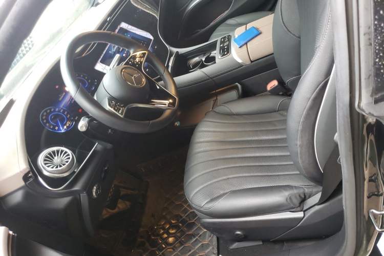 Used Mercedes-Benz EQS 2022 450+ Luxury Edition Left Front Seat