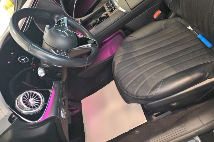Used Mercedes-Benz EQS 2022 Updated Version 450+ Pioneer Edition Left Front Seat