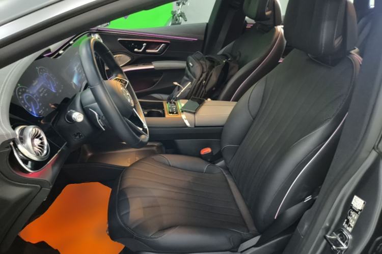 Used Mercedes-Benz EQS 2022 Updated Version 450+ Pioneer Edition Left Front Seat