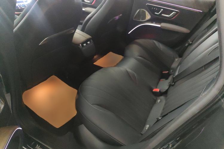 Used Mercedes-Benz EQS 2022 Updated Version 450+ Pioneer Edition Left Rear Seat