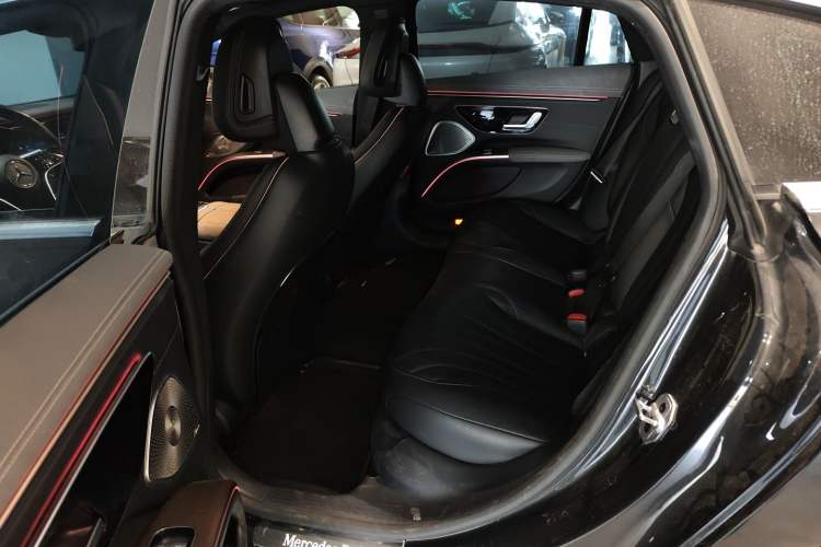 Used Mercedes-Benz EQS 2022 Updated Version 450+ Pioneer Edition Left Rear Seat