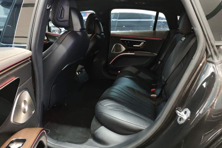 Used Mercedes-Benz EQS 2022 Updated Version 450+ Pioneer Edition Left Rear Seat
