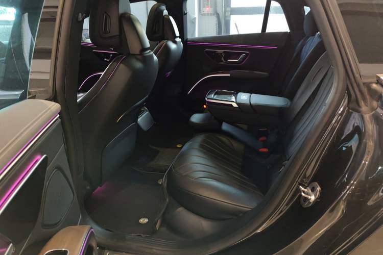 Used Mercedes-Benz EQS 2022 Updated Version 450+ Pioneer Edition Left Rear Seat