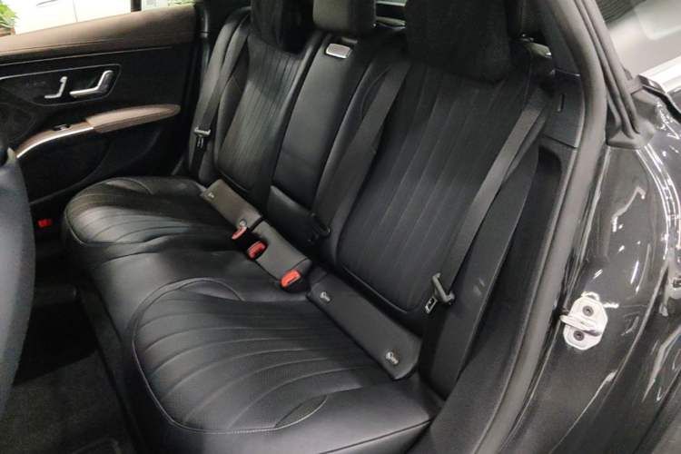 Used Mercedes-Benz EQS 2022 450+ Pioneer Edition Left Rear Seat