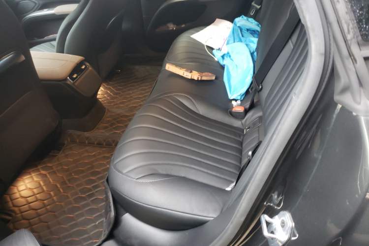Used Mercedes-Benz EQS 2022 450+ Luxury Edition Left Rear Seat
