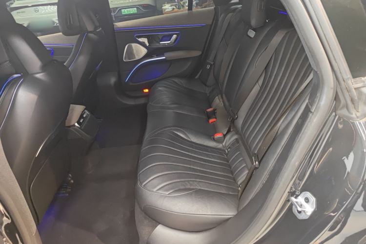 Used Mercedes-Benz EQS 2022 Updated Version 450+ Pioneer Edition Left Rear Seat