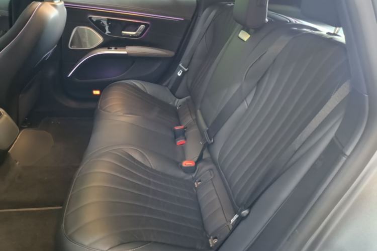 Used Mercedes-Benz EQS 2022 Updated Version 450+ Pioneer Edition Left Rear Seat