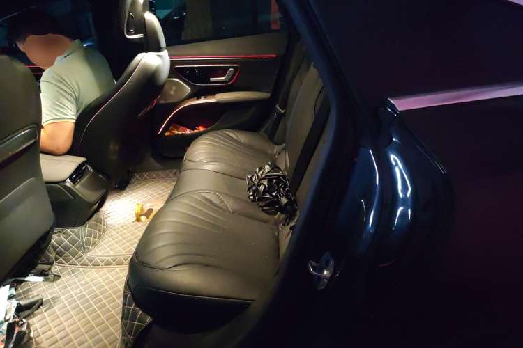 Used Mercedes-Benz EQS 2022 450+ Pioneer Edition Left Rear Seat
