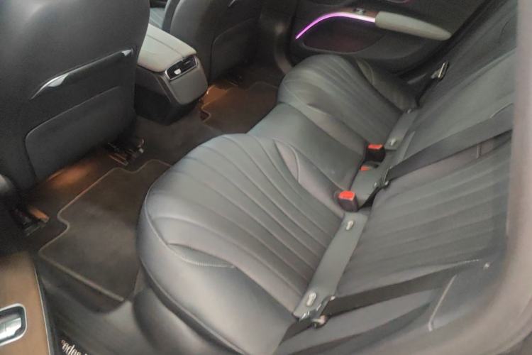 Used Mercedes-Benz EQS 2022 Updated Version 450+ Pioneer Edition Left Rear Seat