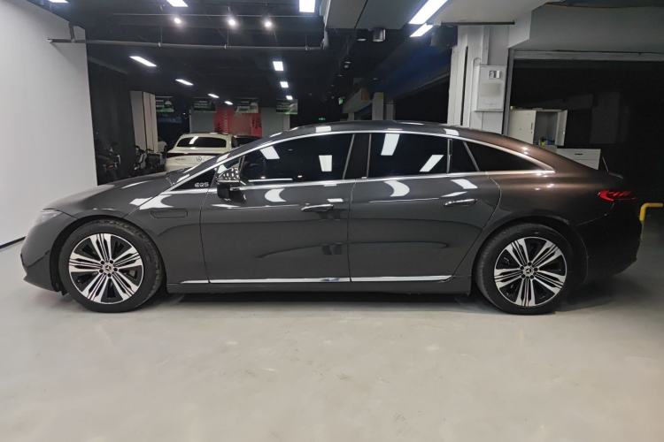 Used Mercedes-Benz EQS 2022 Updated Version 450+ Pioneer Edition Left Side