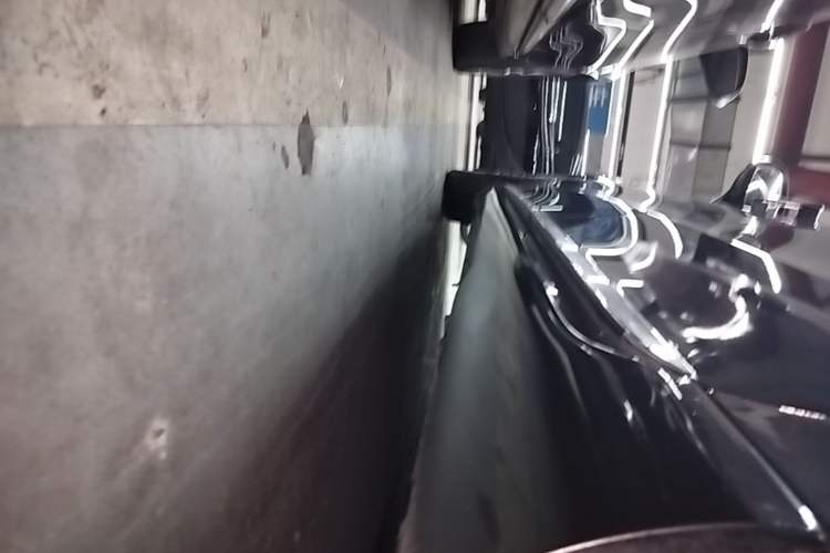 Used Mercedes-Benz EQS 2022 Updated Version 450+ Pioneer Edition Left Side Sill