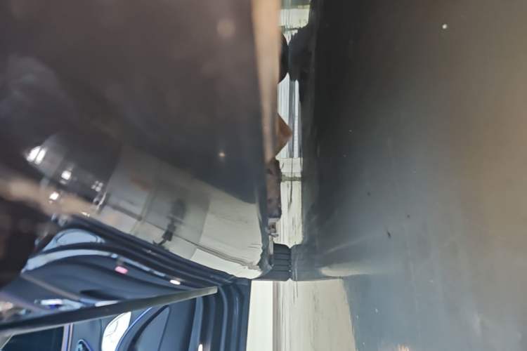 Used Mercedes-Benz EQS 2022 Updated Version 450+ Pioneer Edition Left Side Sill