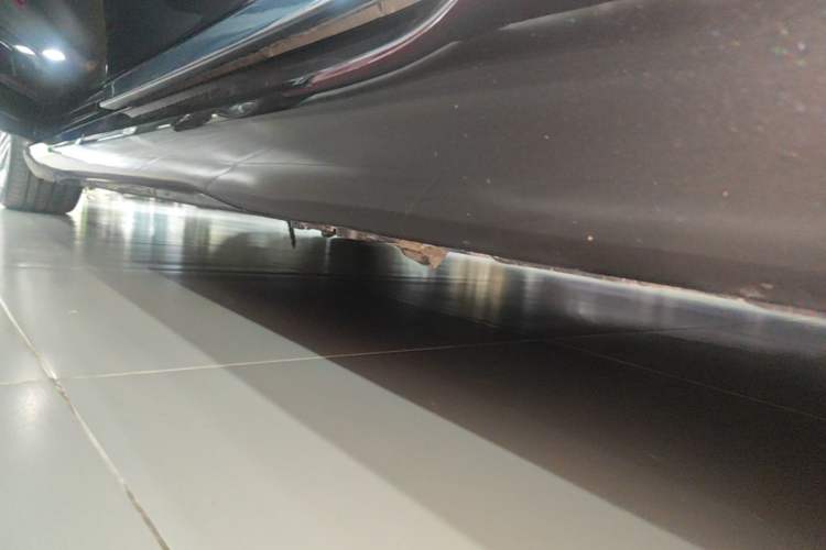 Used Mercedes-Benz EQS 2022 Updated Version 450+ Pioneer Edition Left Side Sill
