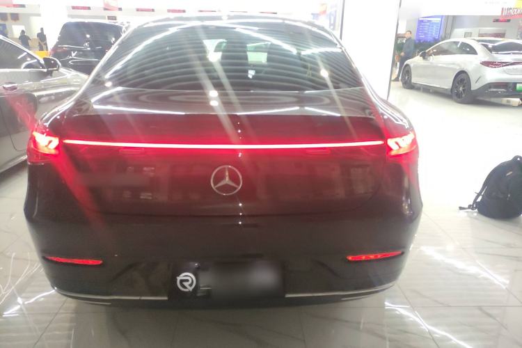 Used Mercedes-Benz EQS 2022 Updated Version 450+ Pioneer Edition Rear