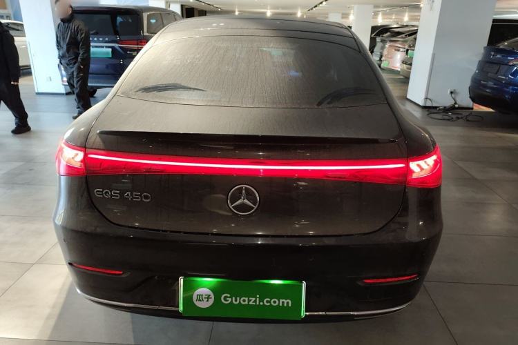 Used Mercedes-Benz EQS 2022 Updated Version 450+ Pioneer Edition Rear
