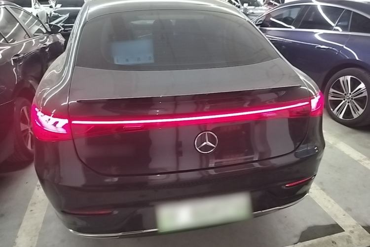 Used Mercedes-Benz EQS 2022 Updated Version 450+ Pioneer Edition Rear