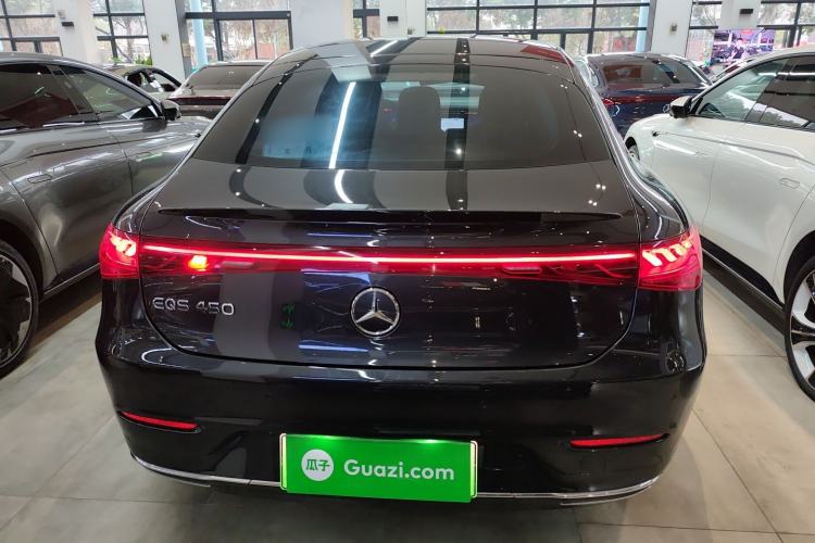 Used Mercedes-Benz EQS 2022 Updated Version 450+ Pioneer Edition Rear