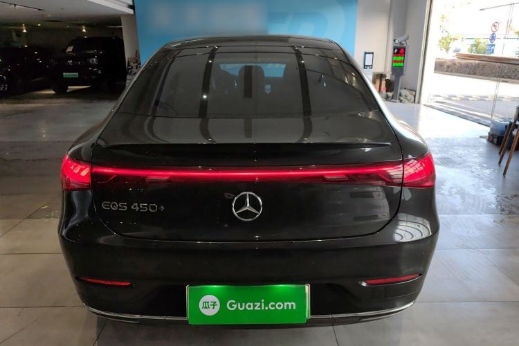 Used Mercedes-Benz EQS 2022 Updated Version 450+ Pioneer Edition Rear