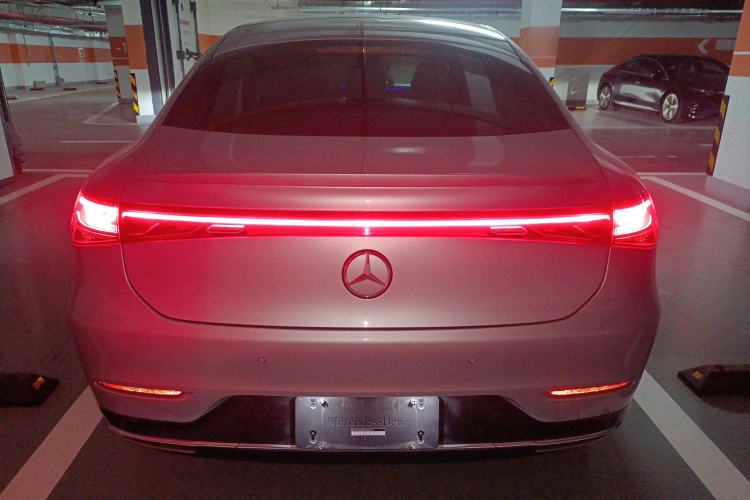 Used Mercedes-Benz EQS 2022 Updated Version 450+ Pioneer Edition Rear