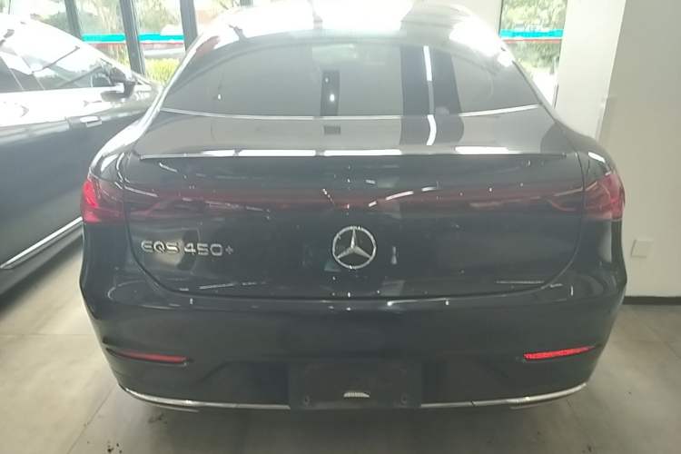 Used Mercedes-Benz EQS 2022 Updated Version 450+ Pioneer Edition Rear