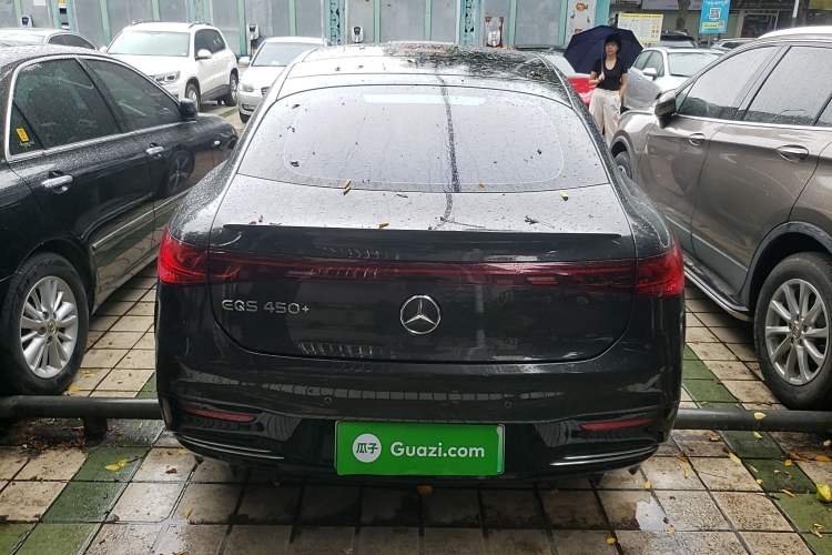 Used Mercedes-Benz EQS 2022 450+ Luxury Edition Rear