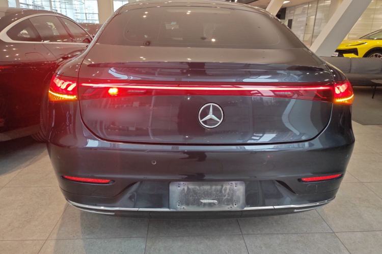 Used Mercedes-Benz EQS 2022 Updated Version 450+ Pioneer Edition Rear