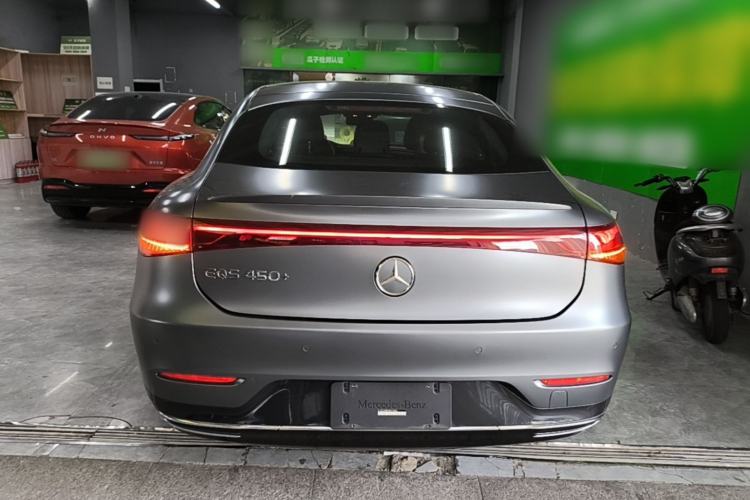 Used Mercedes-Benz EQS 2022 Updated Version 450+ Pioneer Edition Rear