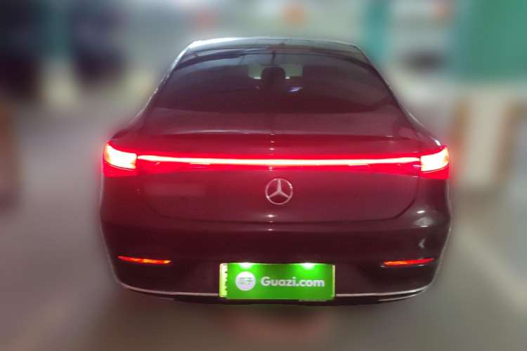 Used Mercedes-Benz EQS 2022 450+ Pioneer Edition Rear