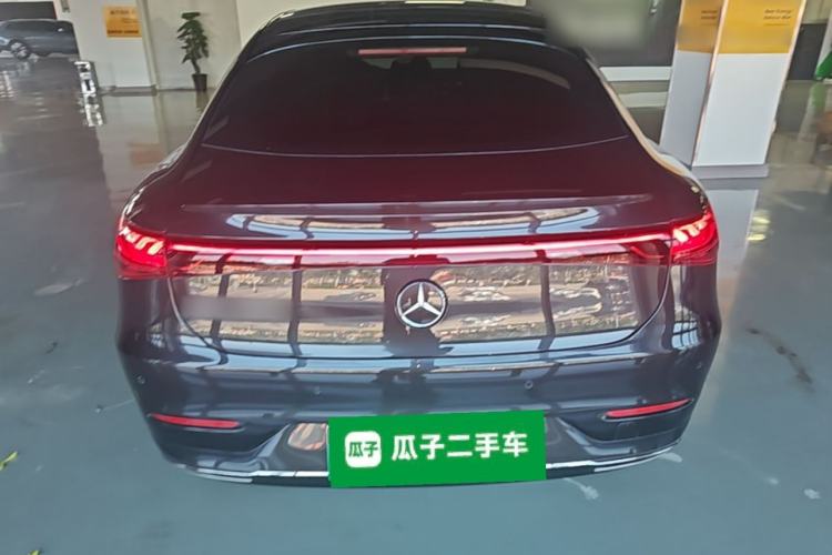 Used Mercedes-Benz EQS 2022 Updated Version 450+ Pioneer Edition Rear