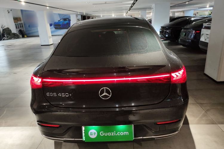 Used Mercedes-Benz EQS 2022 Updated Version 450+ Pioneer Edition Rear