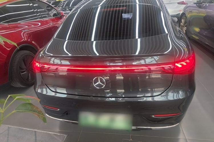 Used Mercedes-Benz EQS 2022 Updated Version 450+ Pioneer Edition Rear