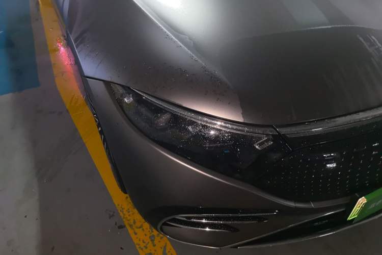 Used Mercedes-Benz EQS 2022 450+ Luxury Edition Right Front Headlight
