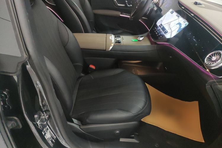 Used Mercedes-Benz EQS 2022 Updated Version 450+ Pioneer Edition Right Front Seat