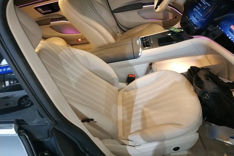 Used Mercedes-Benz EQS 2022 Updated Version 450+ Luxury Edition Right Front Seat